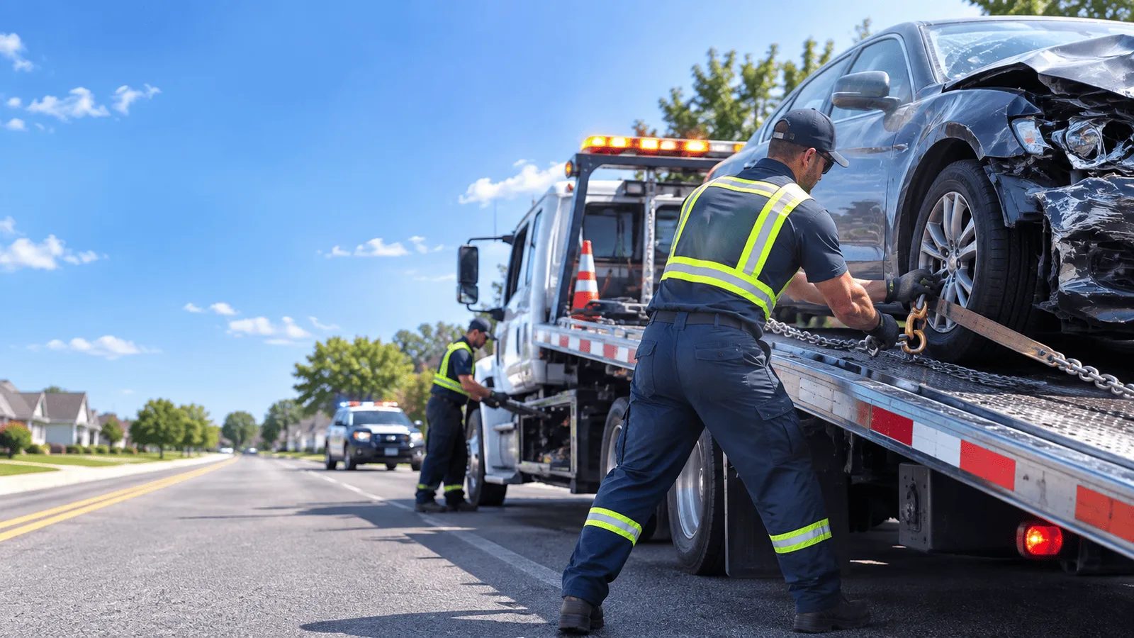 Accident Towing Service in Stuart, OK near me